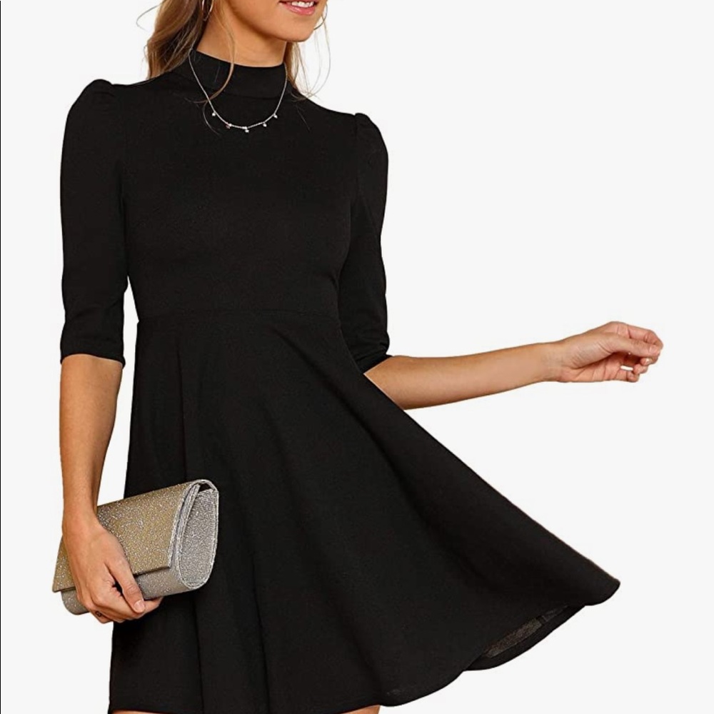 Short Sleeve Cocktail Dress